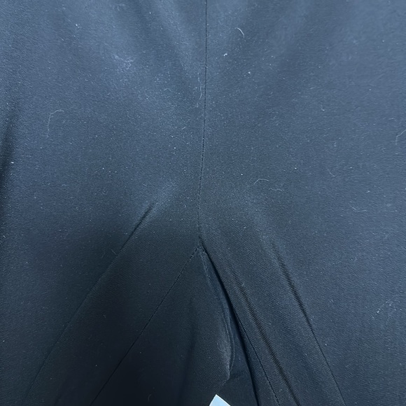 Joseph Ribkoff Jersey Pants with back slits Sz12 - Picture 5 of 9